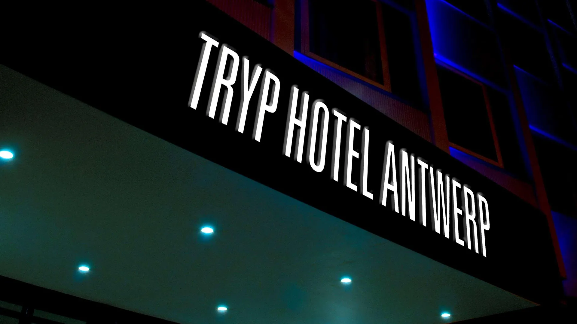 Tryp By Wyndham Antwerp Ξενοδοχείο