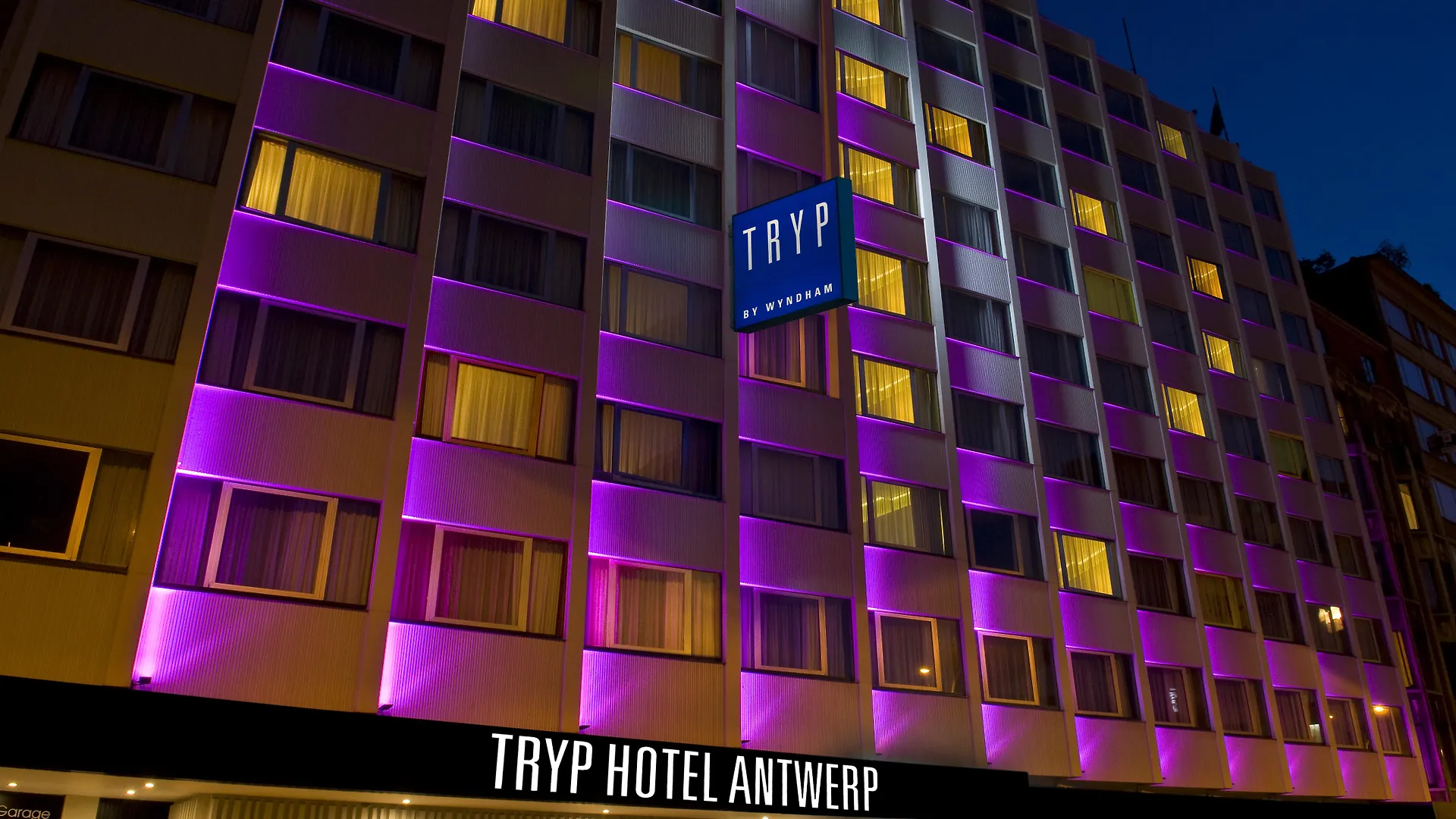 Tryp By Wyndham Antwerp Ξενοδοχείο Βέλγιο